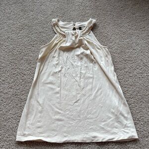 Venus Women’s Y2K Halter Blouse with Chain Necklace Detail